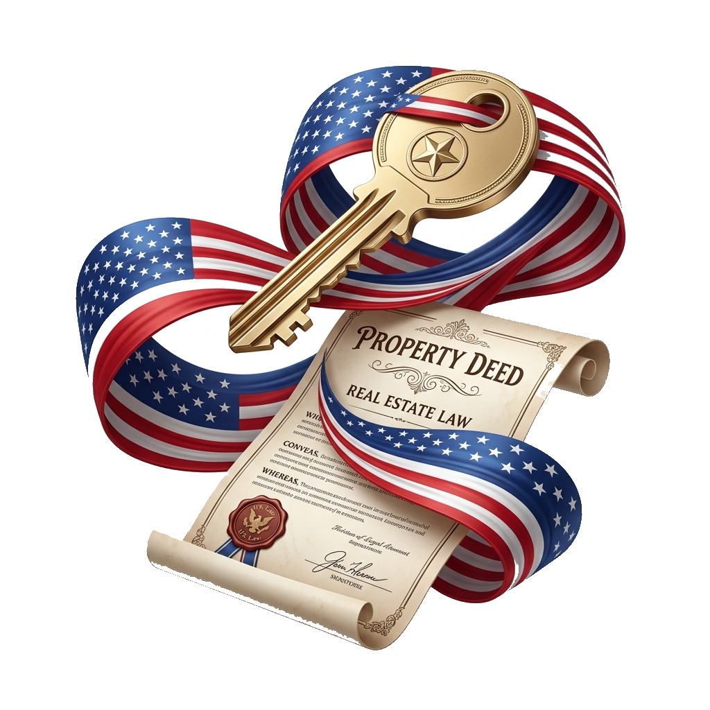 Property Law US Flag Hero Graphic